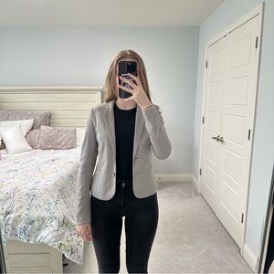 Divided by H&M Gray Blazer Size 4